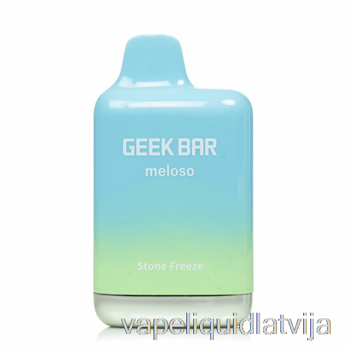 Geek Bar Meloso Max 9000 Vienreizējās Lietošanas Akmens Freeze Vape šķidrums